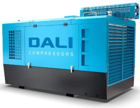 Передвижной компрессор Dali DLDY-55/13GA