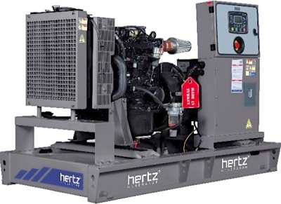 Дизельный генератор Hertz HG 33 BC