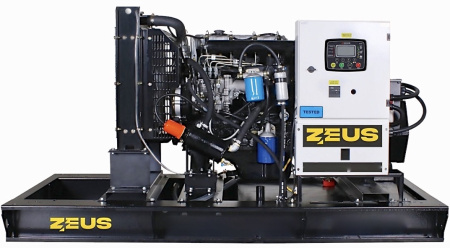 Дизельный генератор ZEUS AD720 - T400D