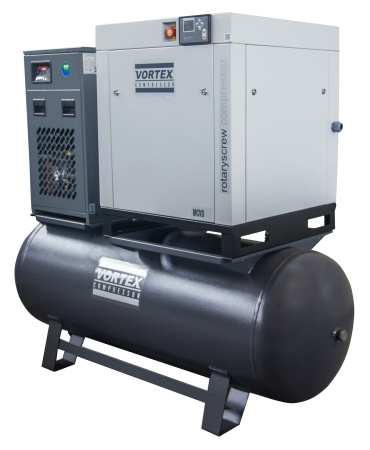 Винтовой компрессор Vortex MCVD 3-10 бар