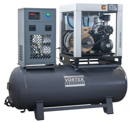 Винтовой компрессор Vortex MCVD 3-10 бар